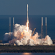Un lanzamiento de un Falcon 9. Foto: SpaceX / Flickr